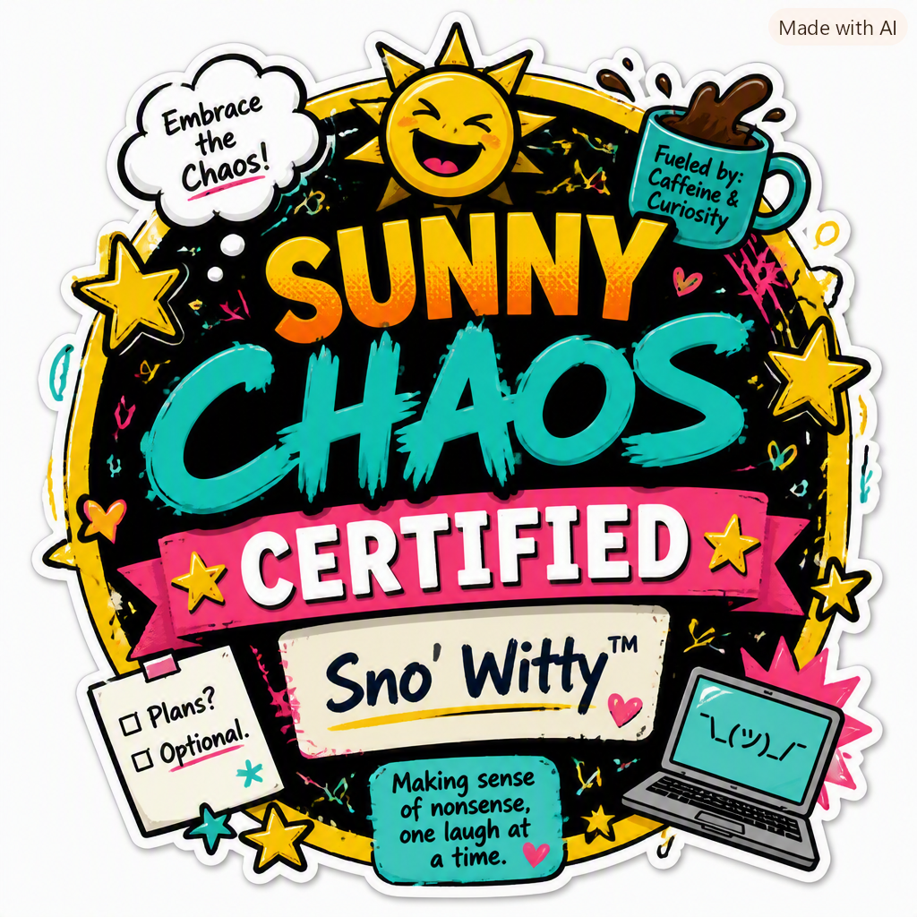 Sunny Chaos Certified badge