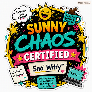 Sunny Chaos Certified badge